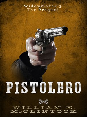 cover image of Pistolero